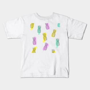 Funky Ananas Kids T-Shirt